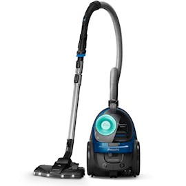მტვერსასრუტი Philips FC9557/09, 900W, 1.5L, Vacuum Cleaner, Black/Blue